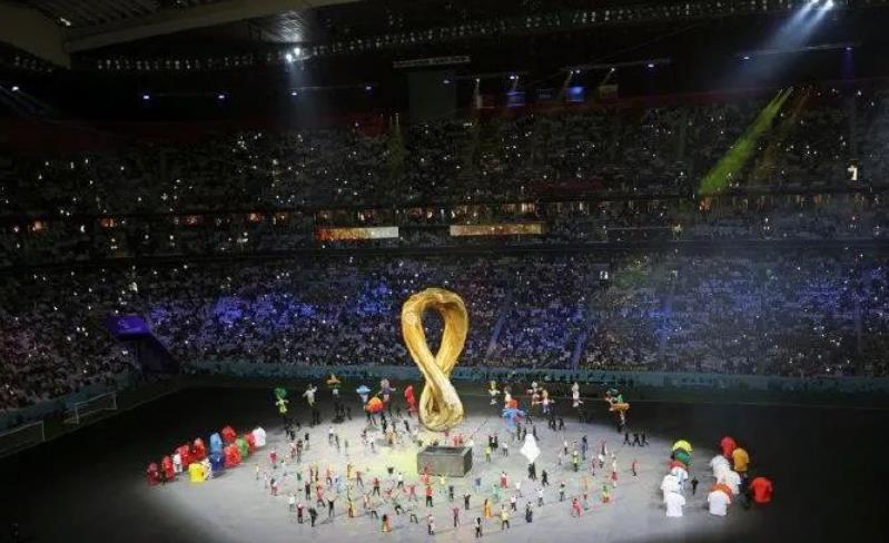 平博pinnacle的1500㎡LED显示屏全方位服务卡塔尔天下杯