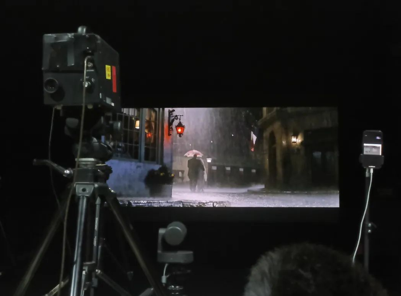 平博pinnacleMicro LED影戏屏通过DCI认证