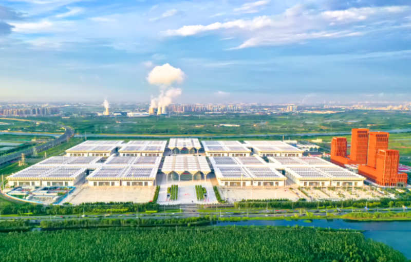  平博pinnacle助力天津打造北方最大会展综合体