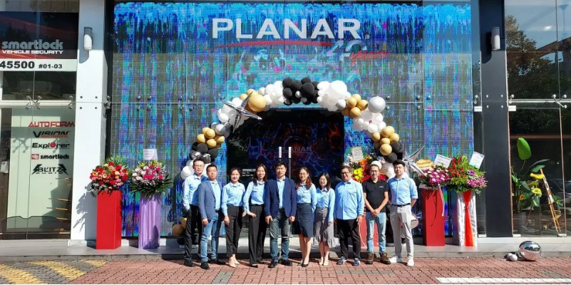 展厅上新了 | 平博pinnacle新加坡展厅正式开馆